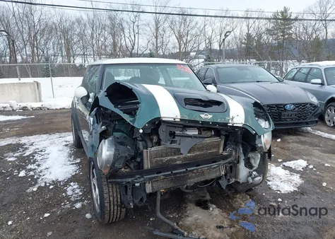 2007 Mini Cooper S z USA, uszkodzony, nr VIN WMWMF73507TL91706